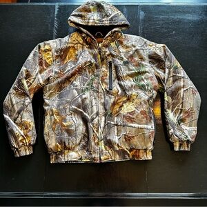 Camo Hooded Jacket